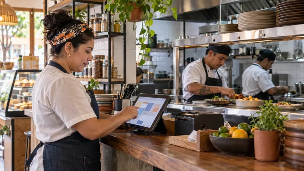Sistema POS para restaurantes: qué debe conectar de verdad