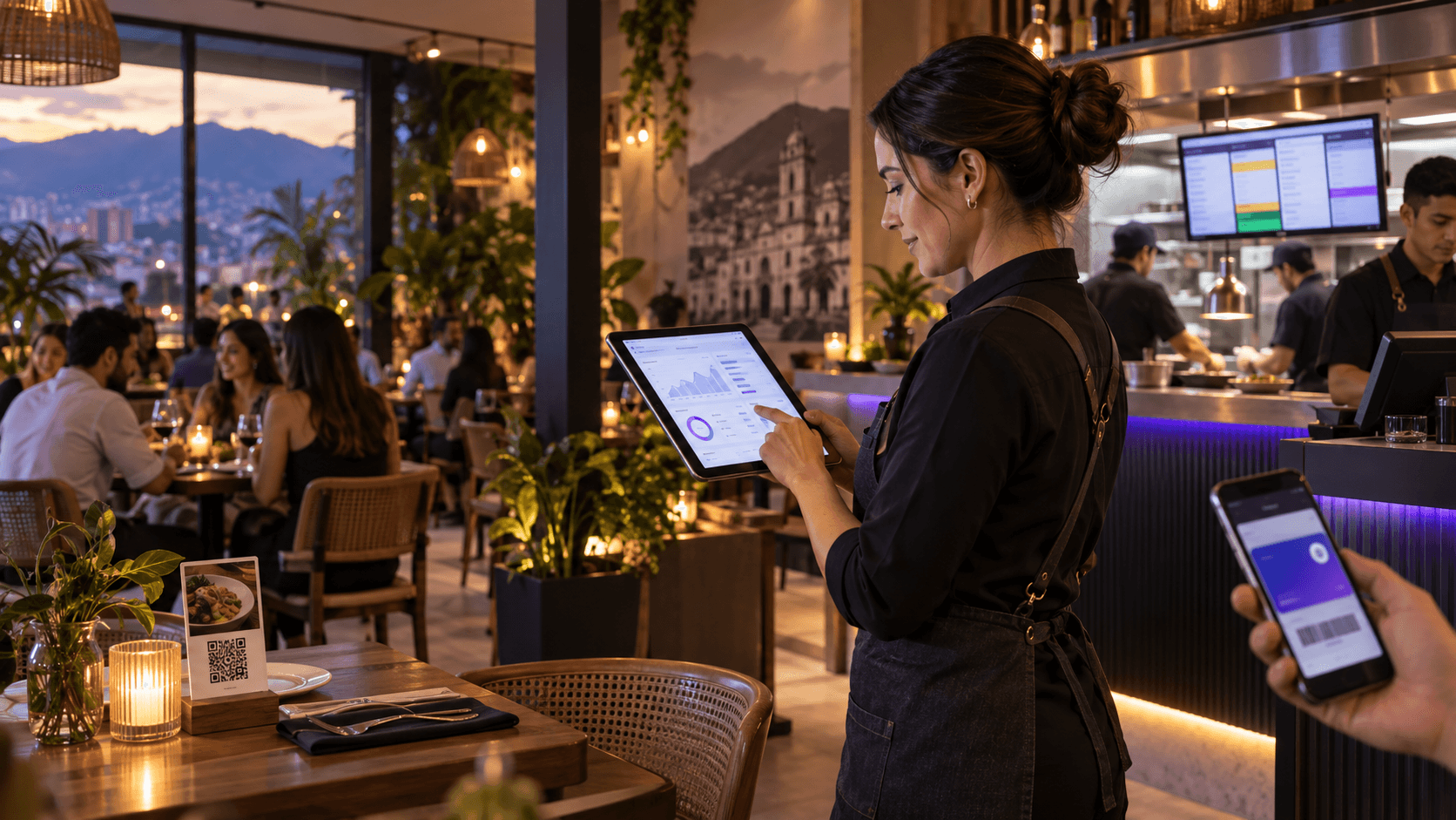 Software para restaurantes en Colombia: cómo elegir un sistema completo