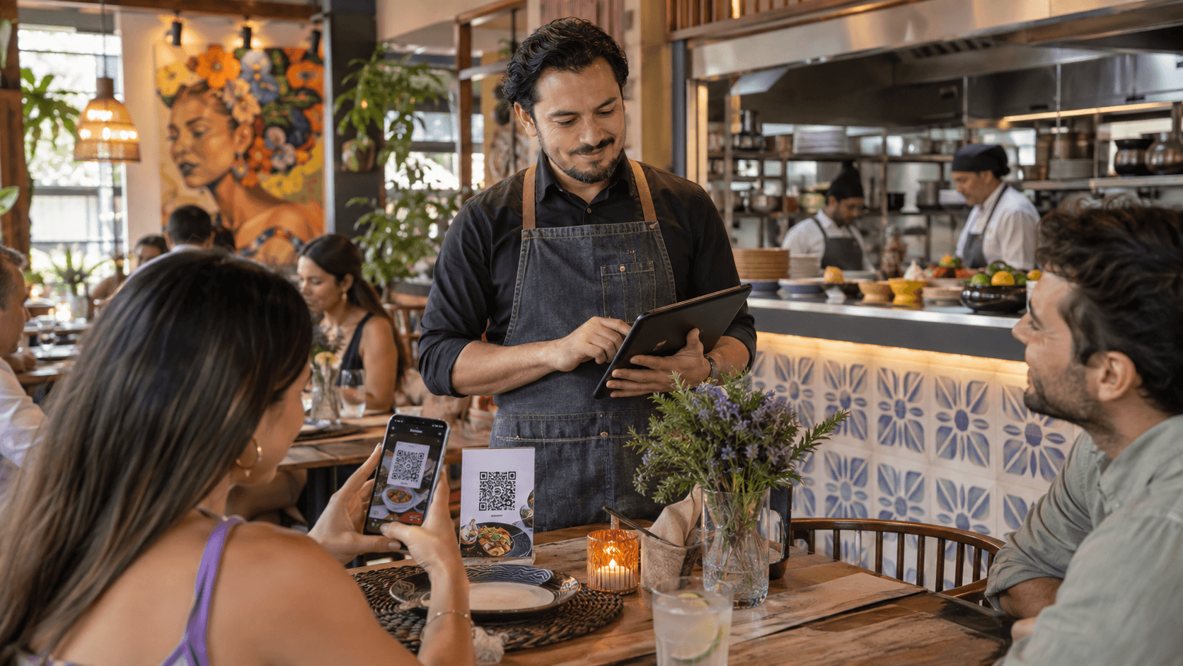 Menú digital para restaurantes: qué es y cómo implementarlo